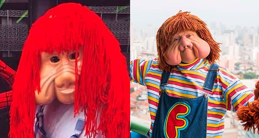 McDonald’s e Carreta Furacão não podem usar personagem Fofão