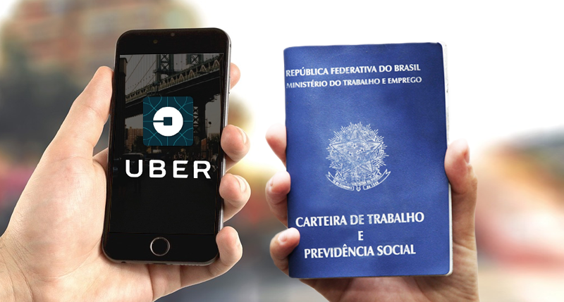 vínculo empregatício entre uber e motorista